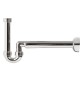 SIFONE PER BIDET ABS METALLIZZATO 1"1/4 - 1" - D. 40-32 mm
