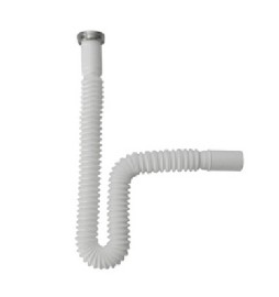 TUBO ESTENSIBILE IN PP CON GHIERA IN METALLO 1" x 32