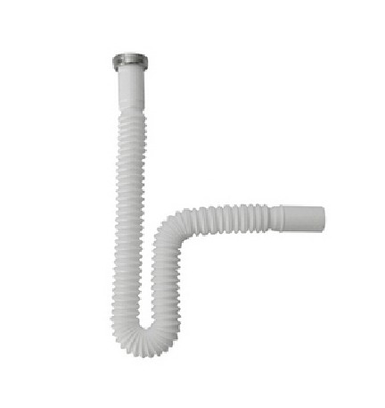 TUBO ESTENSIBILE IN PP CON GHIERA IN METALLO 1" x 32