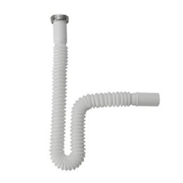 TUBO ESTENSIBILE IN PP CON GHIERA IN METALLO 1"1/4 x 32