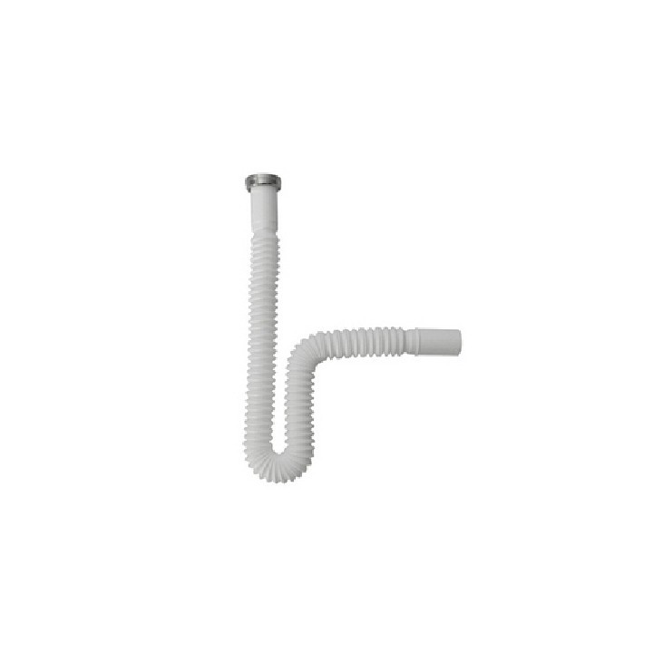 TUBO ESTENSIBILE IN PP CON GHIERA IN METALLO 1"1/4 x 32
