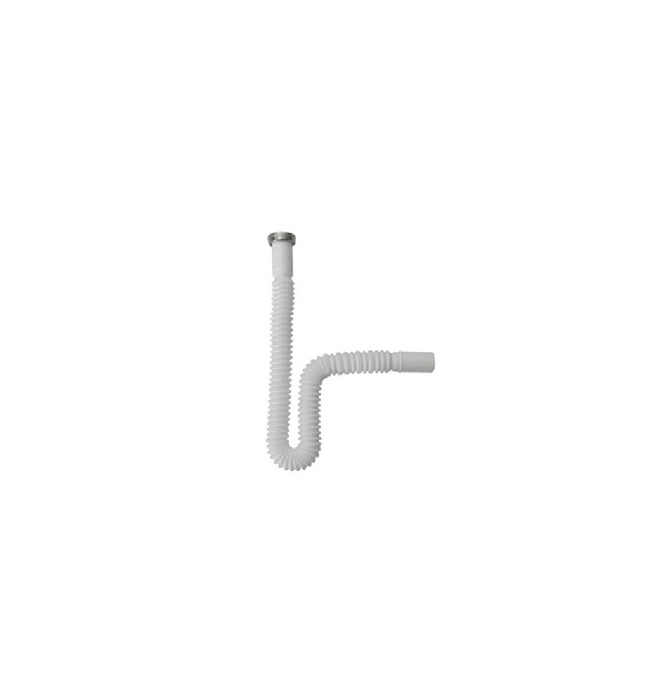 TUBO ESTENSIBILE IN PP CON GHIERA IN METALLO 1"1/2 x 40