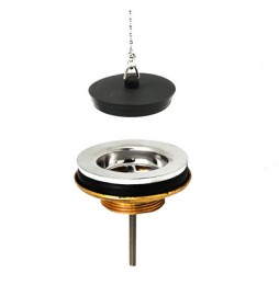 PILETTA SENZA DADO E CODOLO 1"1/2 x 80