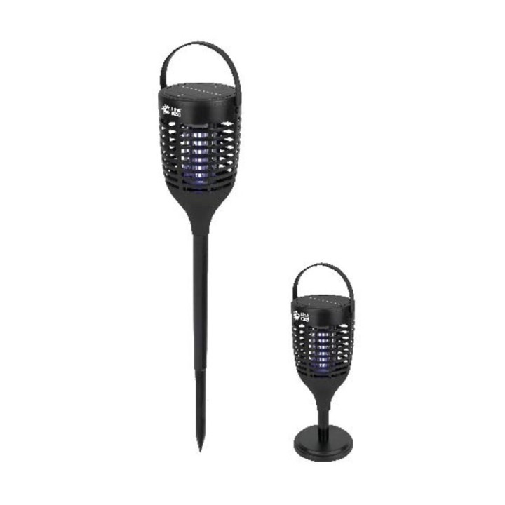 C ELETTROINSETTICIDA SOLARE LED 7W SOLAR I-KILLER 20MQ