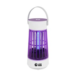 C ELETTROINSETTICIDA LED 6W C/ASPIRAZIONE I-KILLER 30MQ