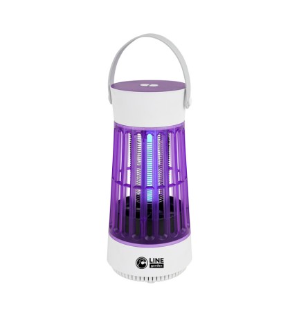 C ELETTROINSETTICIDA LED 6W C/ASPIRAZIONE I-KILLER 30MQ