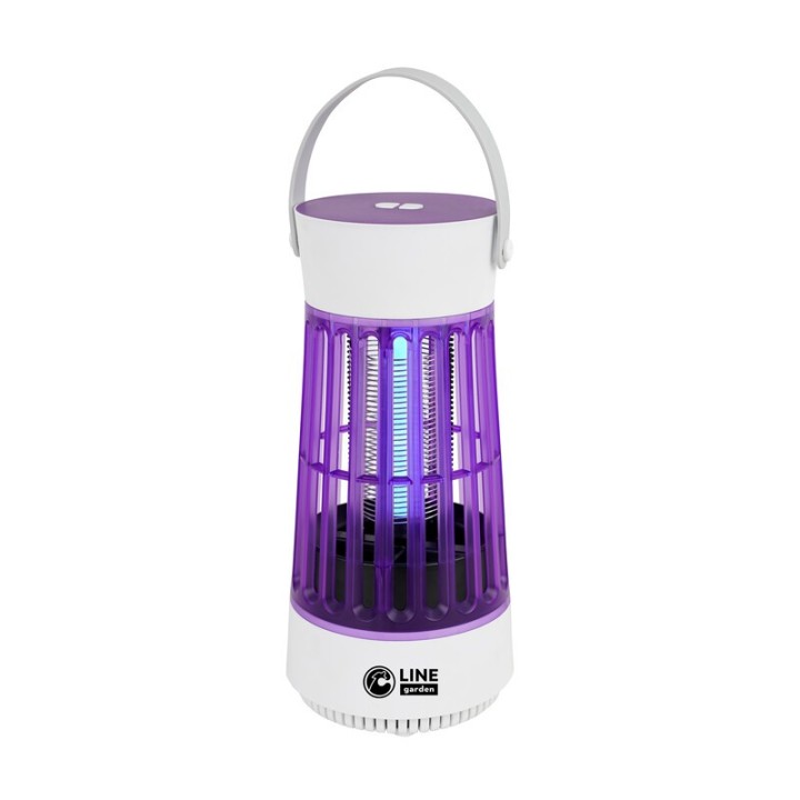 C ELETTROINSETTICIDA LED 6W C/ASPIRAZIONE I-KILLER 30MQ