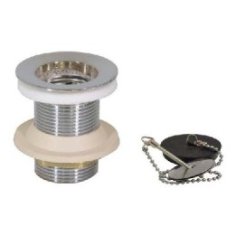 PILETTA ALTA IN OTTONE PER LAVABO STP 1"