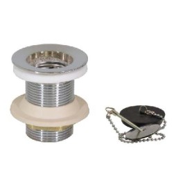 PILETTA ALTA IN OTTONE PER LAVABO STP 1"