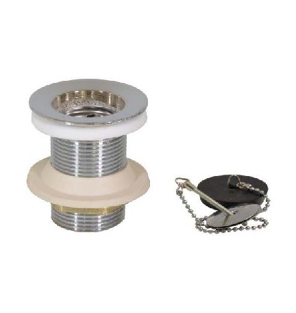 PILETTA ALTA IN OTTONE PER LAVABO STP 1"