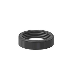 GHIERA LISCIA IN OTTONE D. 1"1/4 D. 43 Nero opaco