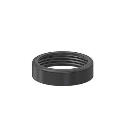 GHIERA LISCIA IN OTTONE D. 1"1/4 D. 43 Nero opaco