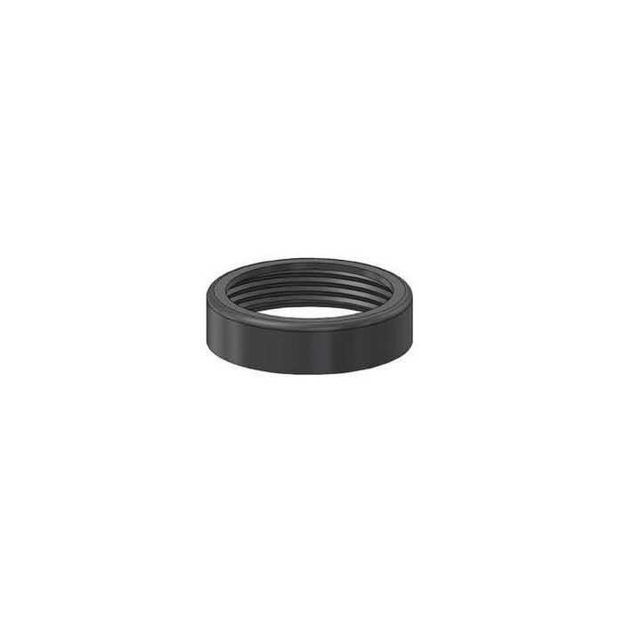 GHIERA LISCIA IN OTTONE D. 1"1/4 D. 43 Nero opaco