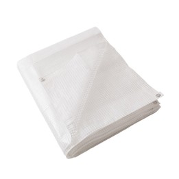 C TELO OCCHIELLATO PE BIANCO CRYSTAL RETIN 4X6M 160GR