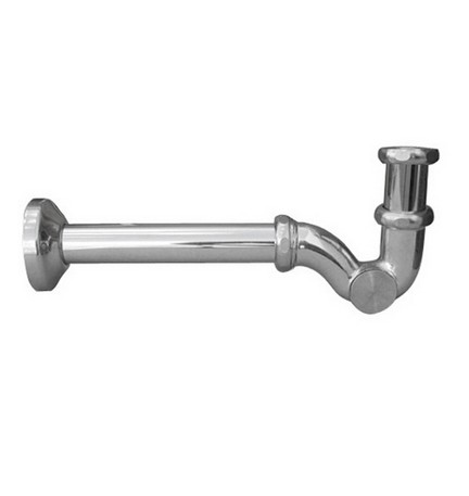 SIFONE AD S SENZA PILETTA CON CANNA DA CM.25 MODELLO LUX ESSE 1"