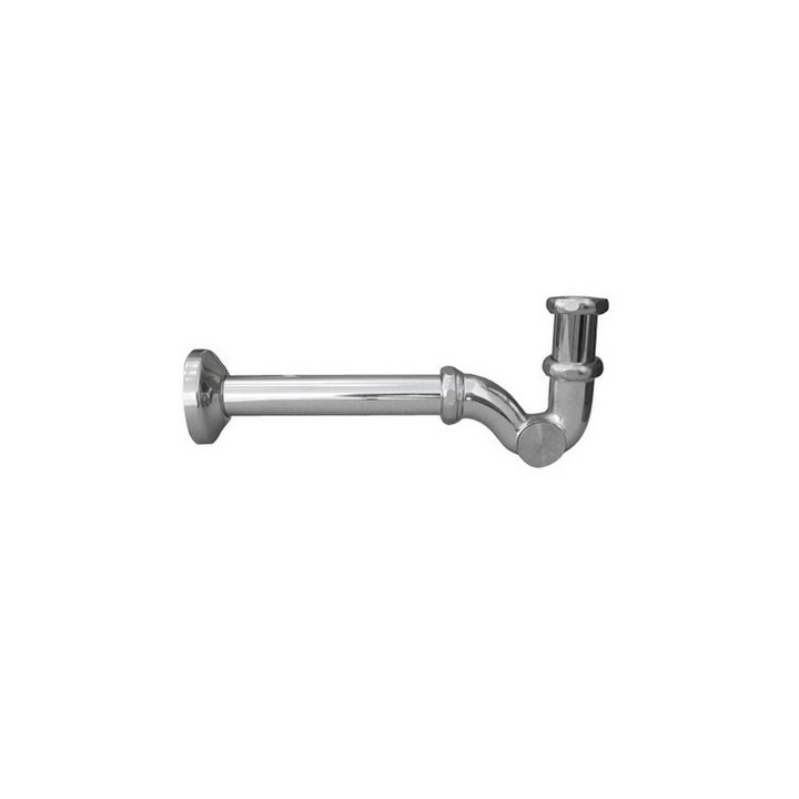SIFONE AD S SENZA PILETTA CON CANNA DA CM.25 MODELLO LUX ESSE 1"