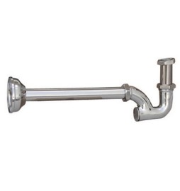 SIFONE AD S A COLONNA SENZA PILETTA CON CANNA DA CM.25 MODELLO LUX 1"