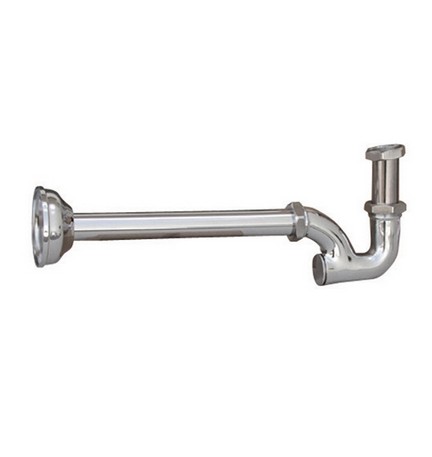 SIFONE AD S A COLONNA SENZA PILETTA CON CANNA DA CM.25 MODELLO LUX 1"