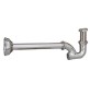 SIFONE AD S A COLONNA SENZA PILETTA CON CANNA DA CM.25 MODELLO LUX 1"