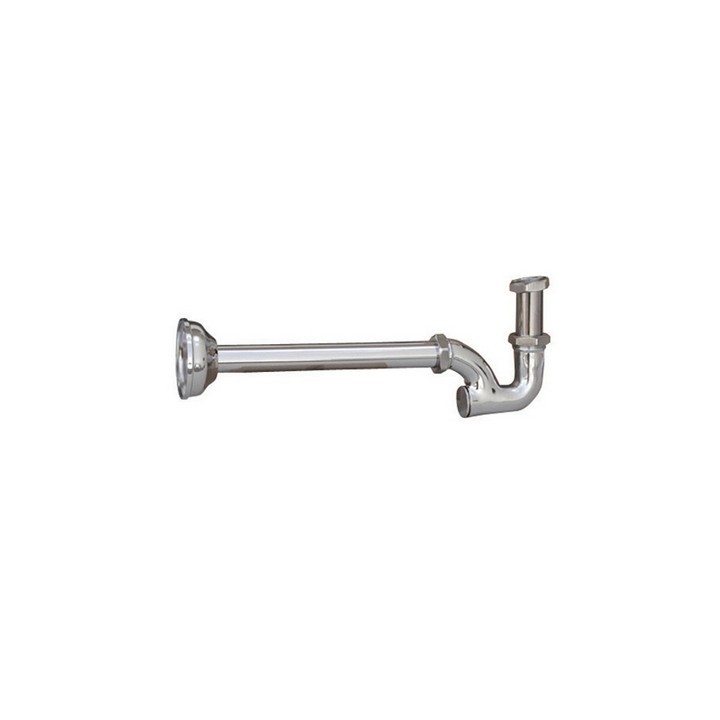 SIFONE AD S A COLONNA SENZA PILETTA CON CANNA DA CM.25 MODELLO LUX 1"1/4
