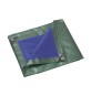 C TELO OCCHIELLATO PE VERDE/BLU 10X12M 130GR
