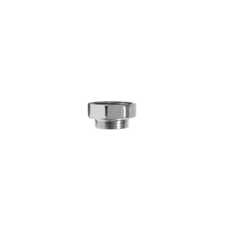 GHIERA IN OTTONE PER SIFONE 1"M x 1"1/4F -CONF