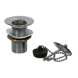 PILETTA LAVABO S.T.P. SENZA DADO E CODOLO MODELLO LUX 1"