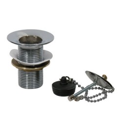 PILETTA LAVABO S.T.P. SENZA DADO E CODOLO MODELLO LUX 1"1/4