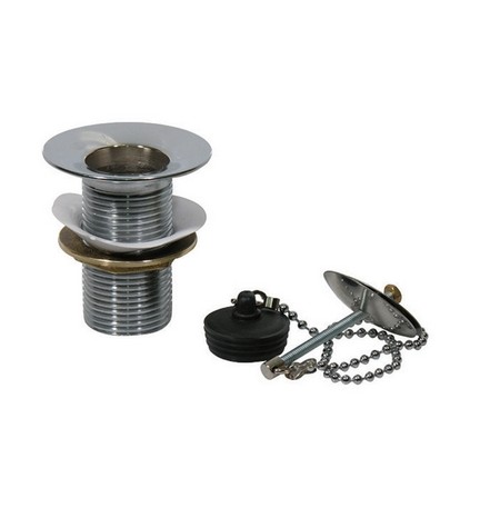 PILETTA LAVABO S.T.P. SENZA DADO E CODOLO MODELLO LUX 1"1/4