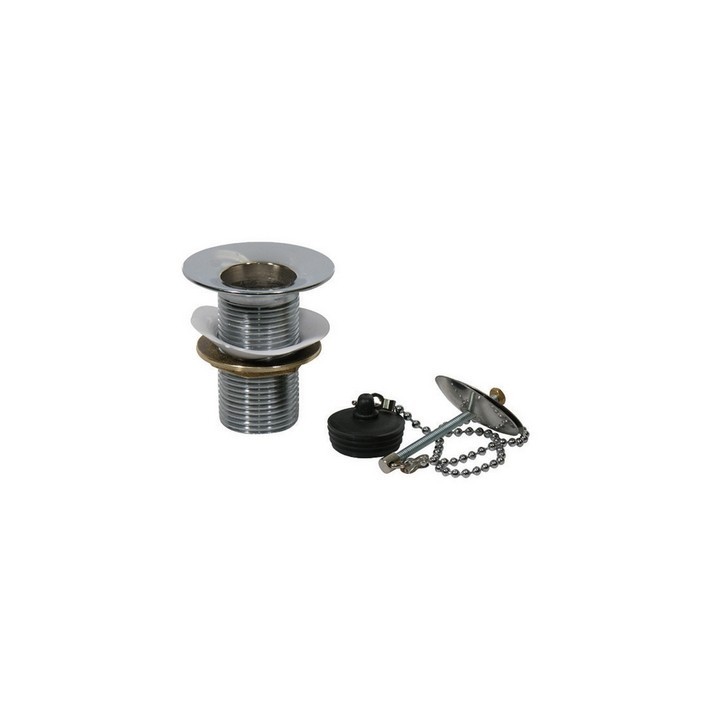 PILETTA LAVABO S.T.P. SENZA DADO E CODOLO MODELLO LUX 1"1/4