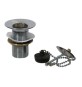 PILETTA LAVABO S.T.P. SENZA DADO E CODOLO MODELLO LUX 1"1/4