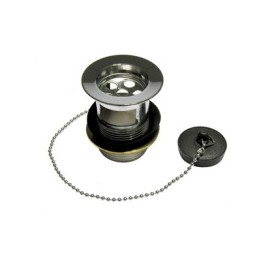 PILETTA BIDET-LAVABO CON TROPPO PIENO SENZA CODOLO MODELLO LUX 1" 1/4