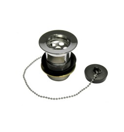 PILETTA BIDET-LAVABO CON TROPPO PIENO SENZA CODOLO MODELLO LUX 1" 1/4