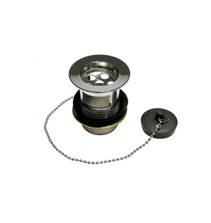 PILETTA BIDET-LAVABO CON TROPPO PIENO SENZA CODOLO MODELLO LUX 1" 1/4