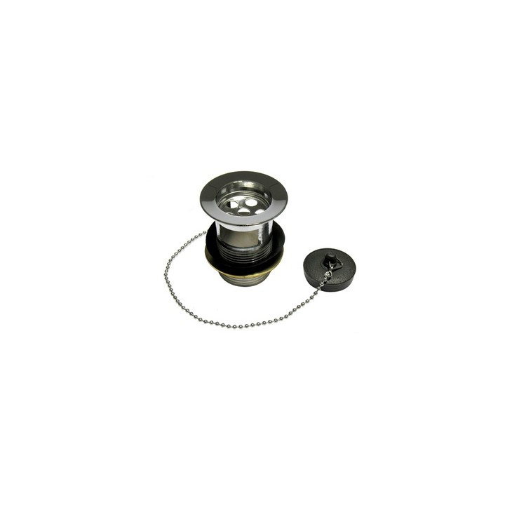 PILETTA BIDET-LAVABO CON TROPPO PIENO SENZA CODOLO MODELLO LUX 1" 1/4