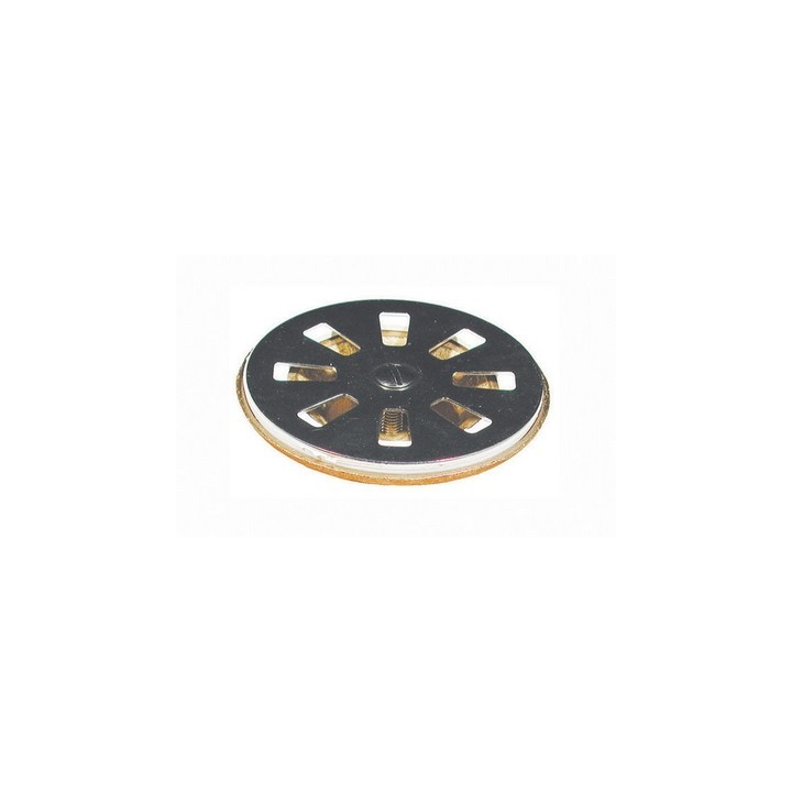 PILETTA CON GRIGLIA SENZA CODOLO MODELLO LUX 1"1/2