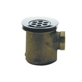 PILETTA PIATTO DOCCIA SCATOLATA SENZA CODOLO MODELLO LUX 1"1/4