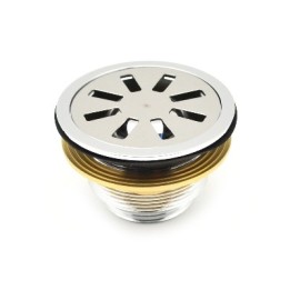 PILETTA SIFOIDE PIATTO DOCCIA CERAMICA TIPO LUX 1"1/4