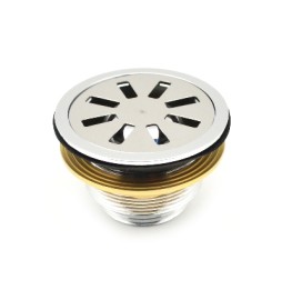 PILETTA SIFOIDE PIATTO DOCCIA CERAMICA TIPO LUX 1"1/4