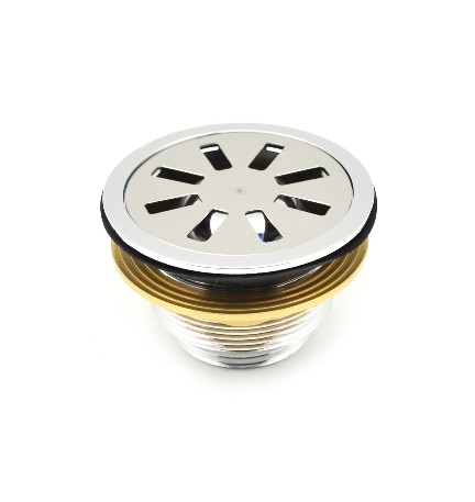 PILETTA SIFOIDE PIATTO DOCCIA CERAMICA TIPO LUX 1"1/4