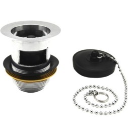 PILETTONE SIFOIDE SENZA CODOLO - MODELLO LUX 1" 1/4