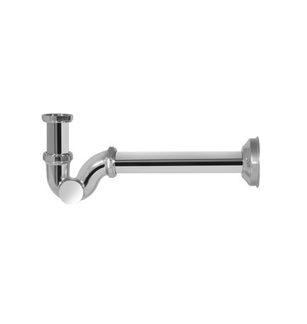 SIFONE AD S SENZA PILETTA CON CANNA DA CM. 25 1"