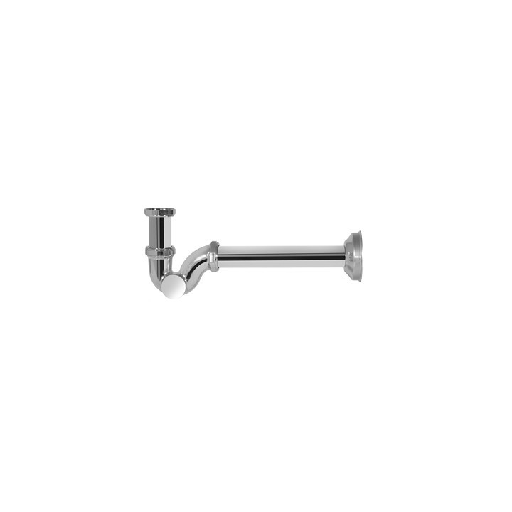 SIFONE AD S SENZA PILETTA CON CANNA DA CM. 25 1"1/4