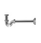 SIFONE AD S SENZA PILETTA CON CANNA DA CM. 25 1"1/4