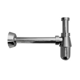SIFONE A BOTTIGLIA ROYAL ABS SENZA PILETTA 1" - Diam. 26 x 250 mm.