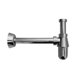 SIFONE A BOTTIGLIA ROYAL ABS SENZA PILETTA 1" - Diam. 26 x 250 mm.