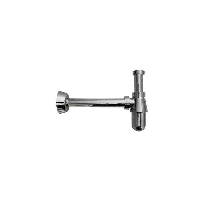 SIFONE A BOTTIGLIA ROYAL ABS SENZA PILETTA 1" - Diam. 26 x 250 mm.
