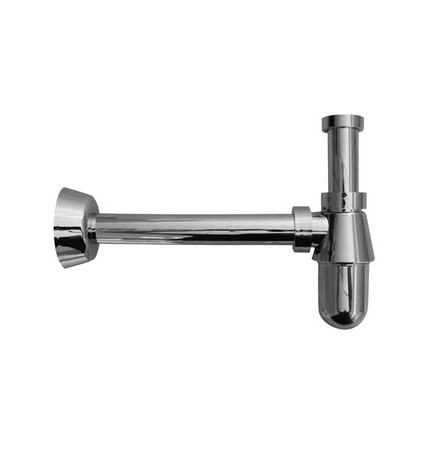 SIFONE A BOTTIGLIA ROYAL ABS SENZA PILETTA 1"1/4 - Diam. 32 x 250 mm.