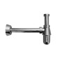 SIFONE A BOTTIGLIA ROYAL ABS SENZA PILETTA 1"1/4 - Diam. 32 x 250 mm.