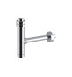 SIFONE "MINIM-ALL" PER LAVABO 1" 1/4 - Diam. 32 x 250 mm